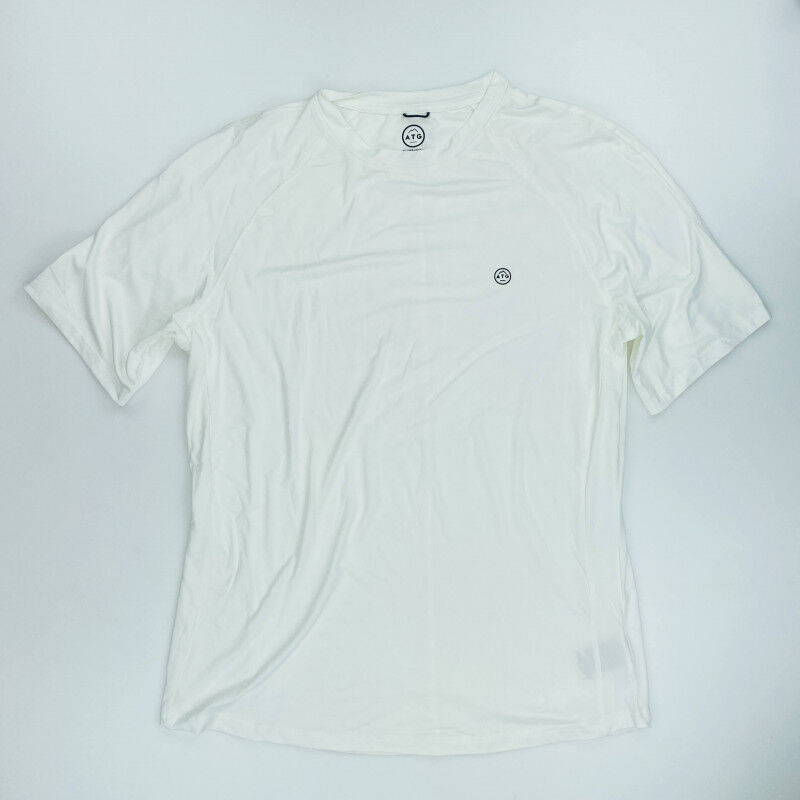 Wrangler Ss Performance Tee - T-shirt di seconda mano - Uomo - Bianco - M | Hardloop
