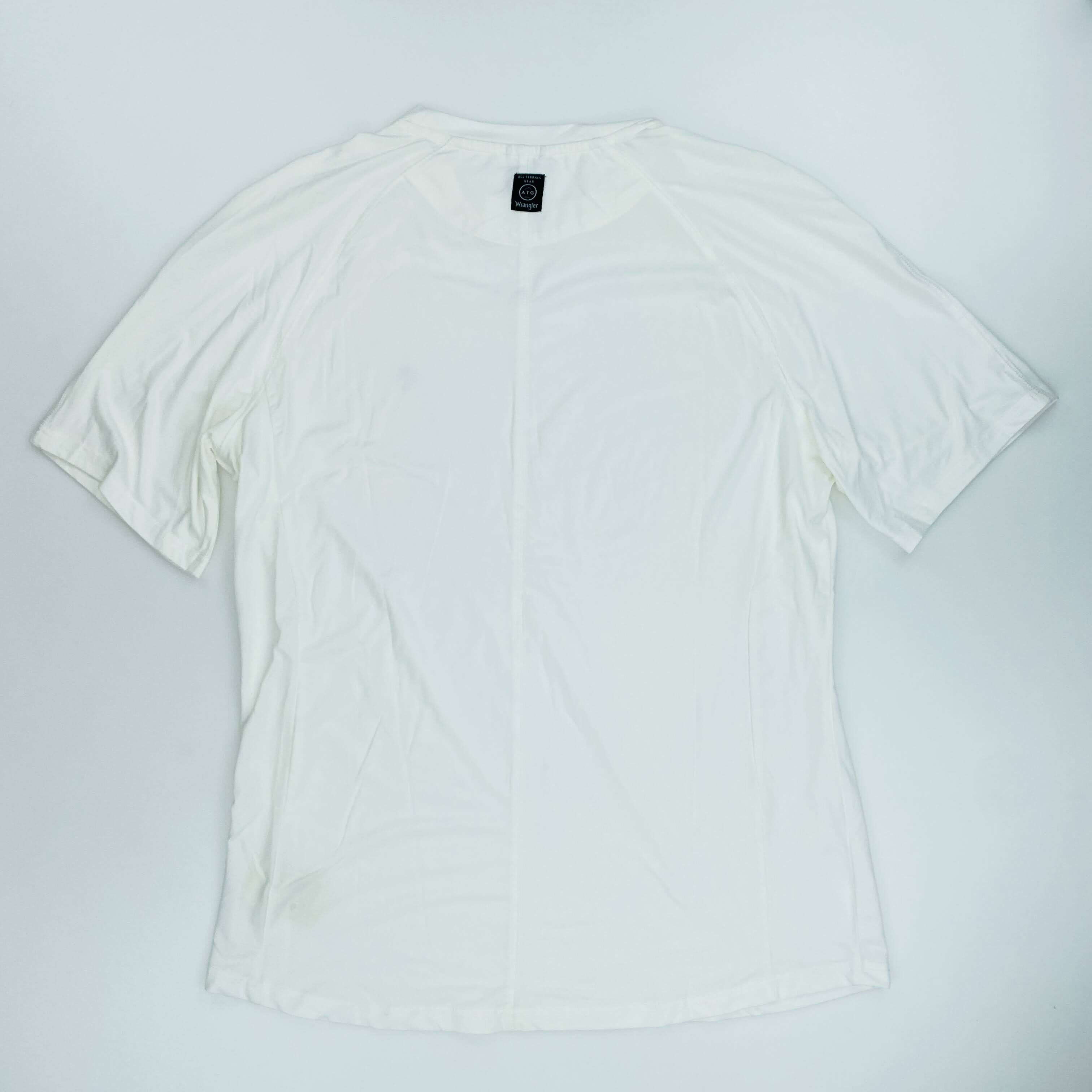 Wrangler Ss Performance Tee - T-shirt di seconda mano - Uomo - Bianco - M | Hardloop