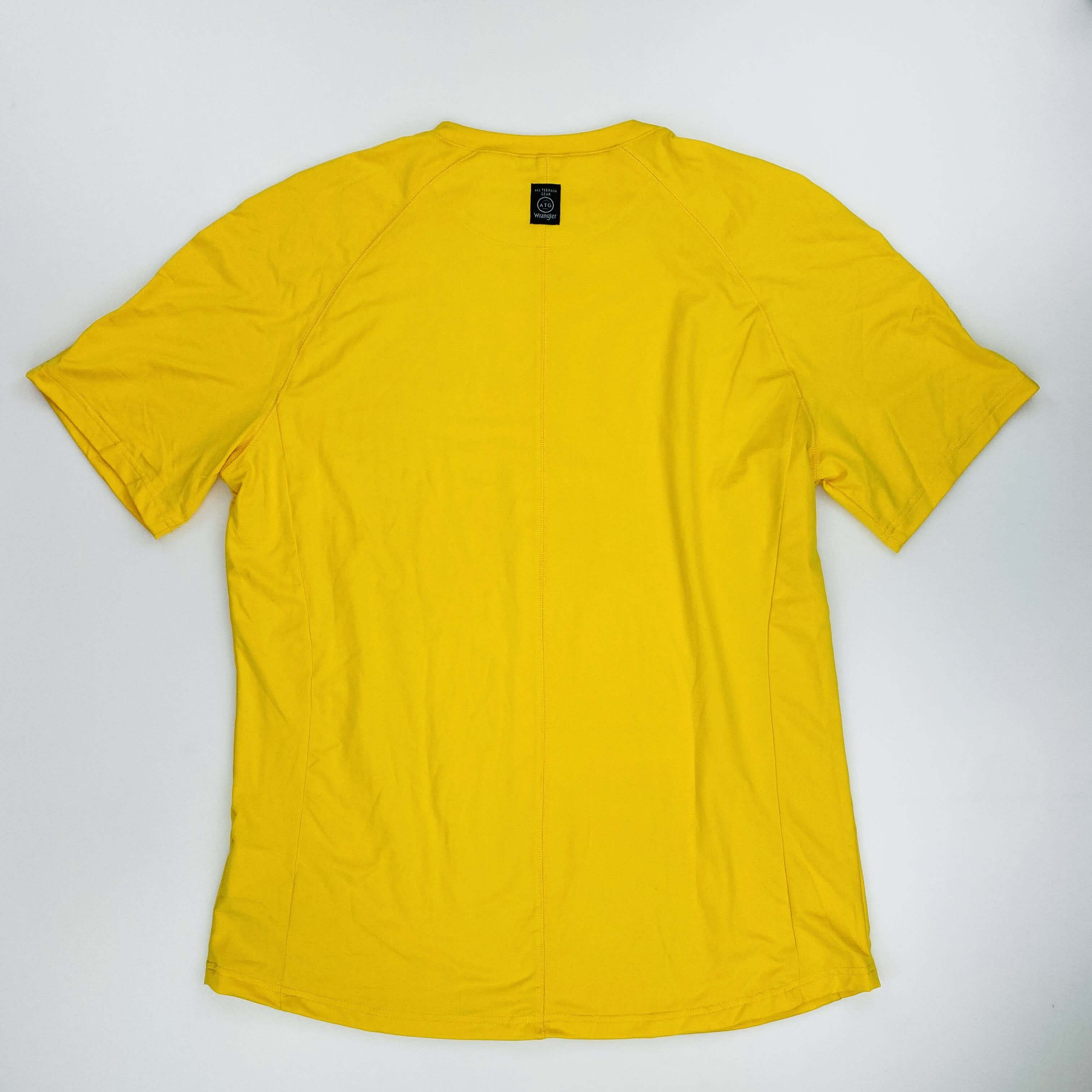 Wrangler Ss Performance Tee - T-shirt di seconda mano - Uomo - Giallo - M | Hardloop