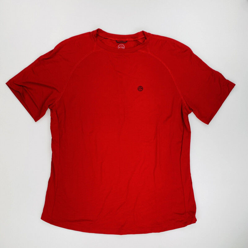 Wrangler Ss Performance Tee - T-shirt di seconda mano - Uomo - Rosso - M | Hardloop