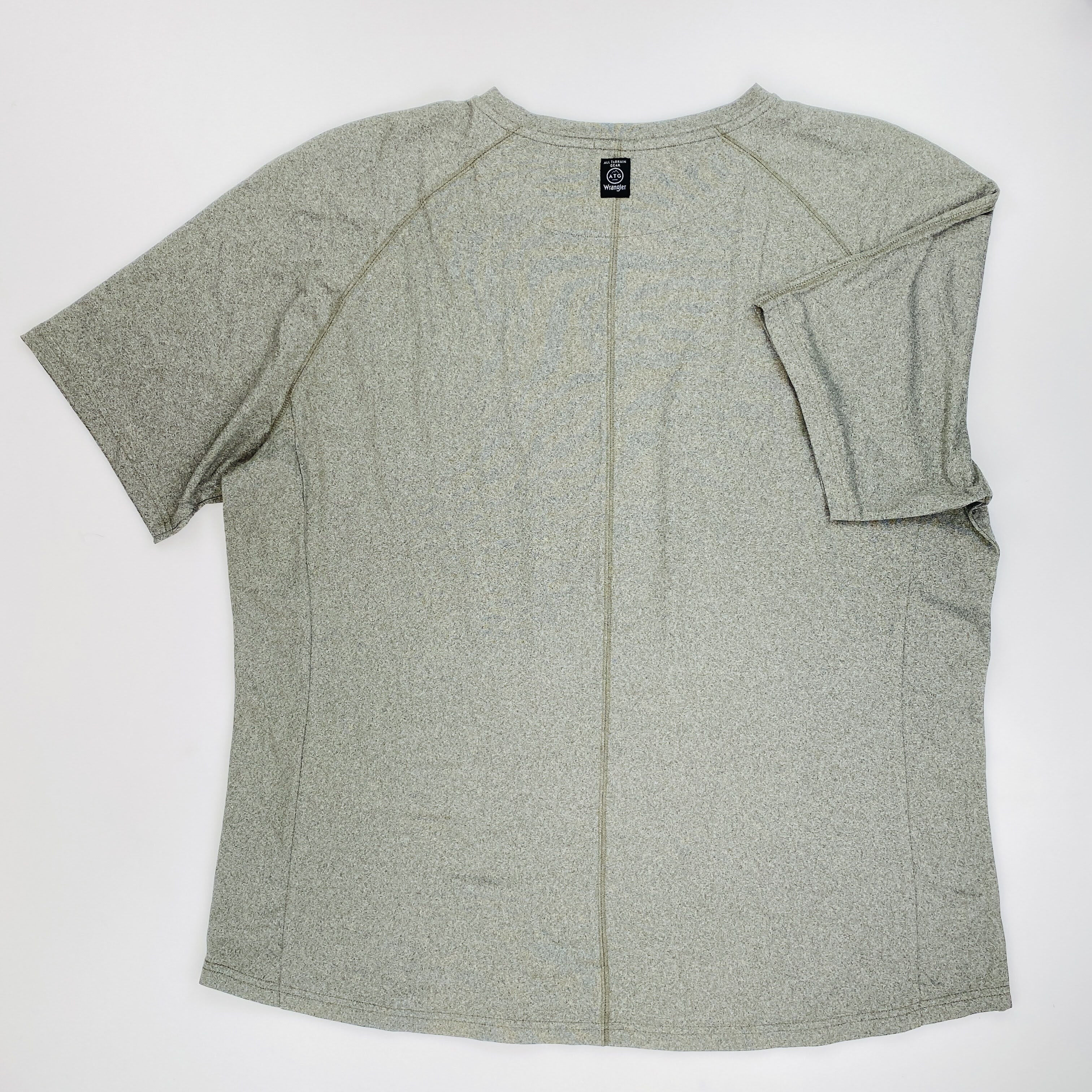 Wrangler Ss Performance Tee - T-shirt di seconda mano - Uomo - Grigio - XL | Hardloop