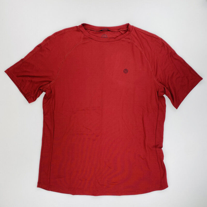 Wrangler Ss Performance Tee - T-shirt di seconda mano - Uomo - Rosso - M | Hardloop