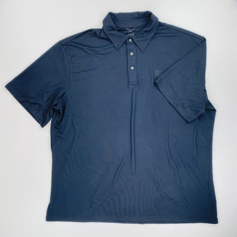 Wrangler Ss Performance Polo - T-shirt di seconda mano - Uomo - Nero - XL | Hardloop