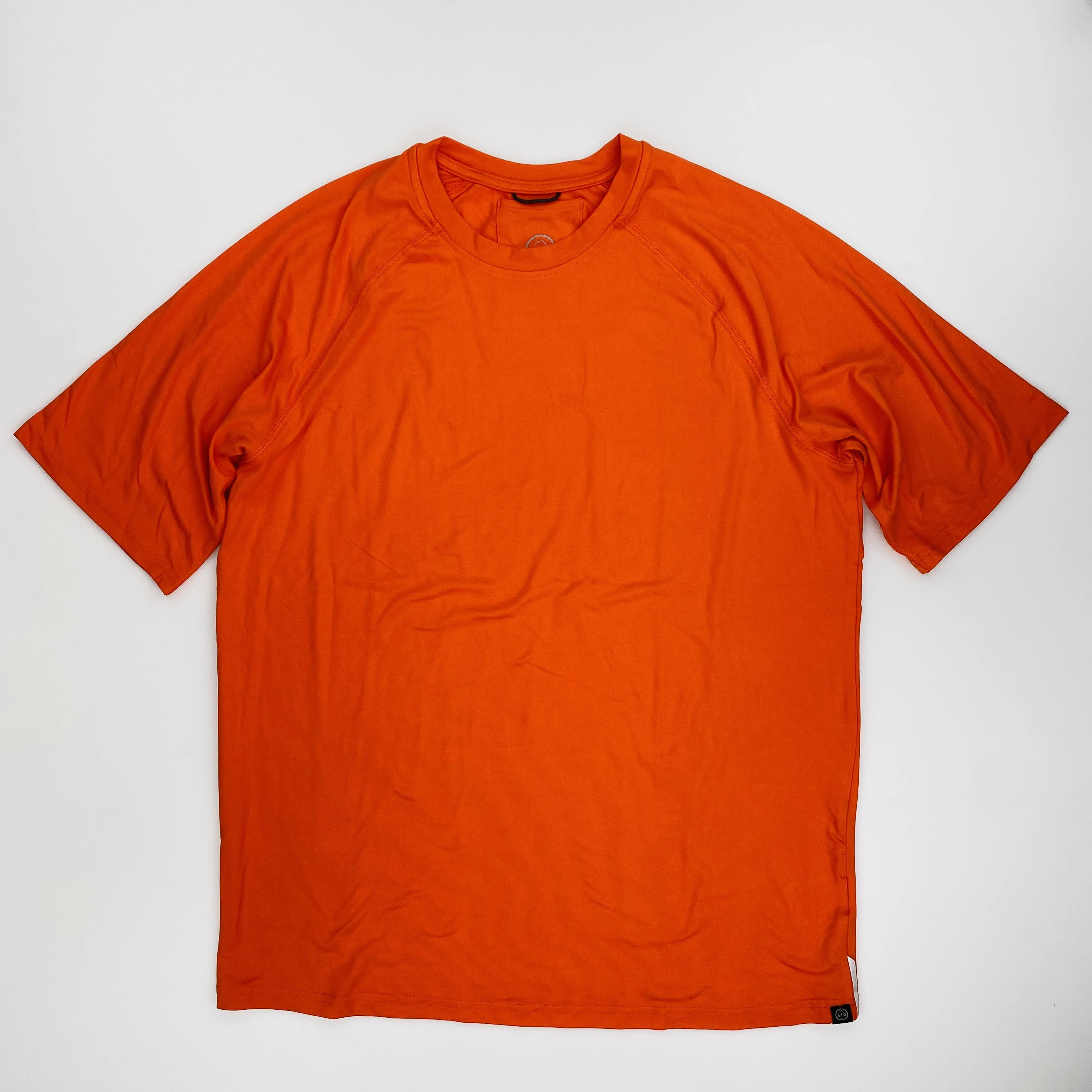 Wrangler Ss Performance Tee - Seconde main T-shirt homme - Orange - M | Hardloop
