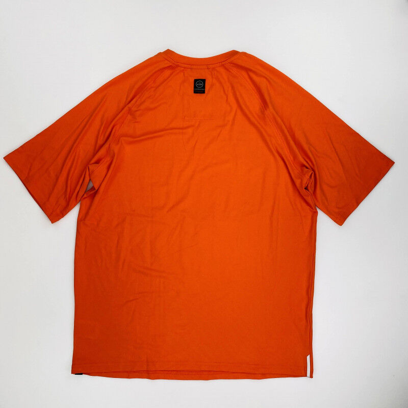 Wrangler Ss Performance Tee - Second Hand T-shirt - Men's - Orange - M | Hardloop