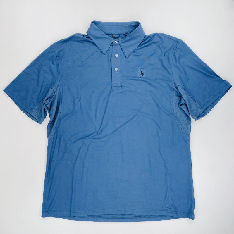 Wrangler Ss Performance Polo - T-shirt di seconda mano - Uomo - Blu - L | Hardloop