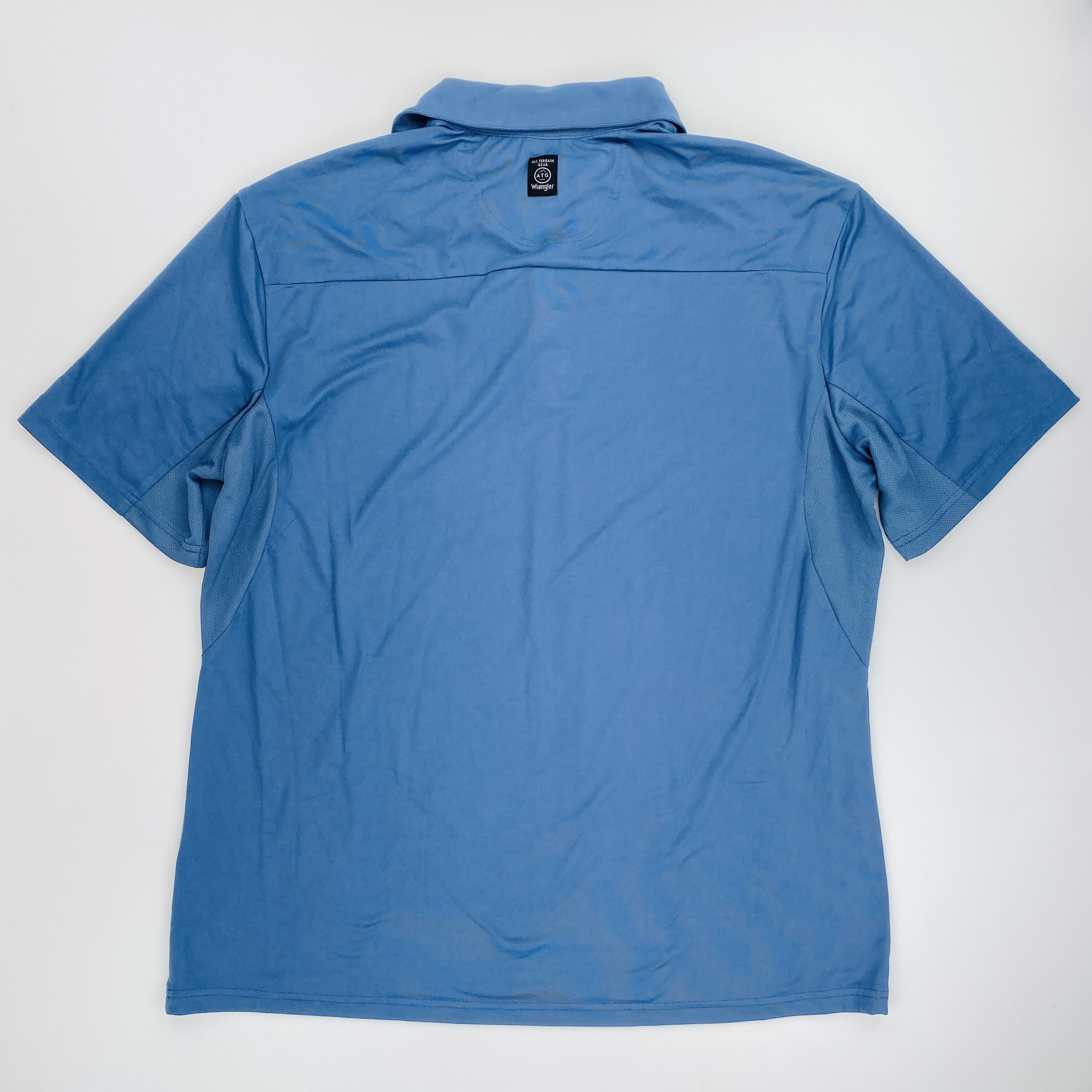 Wrangler Ss Performance Polo - T-shirt di seconda mano - Uomo - Blu - L | Hardloop
