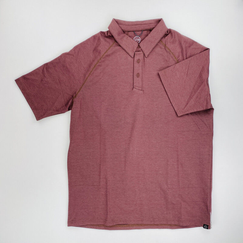 Wrangler Ss Performance Polo - T-shirt di seconda mano - Uomo - Marrone - M | Hardloop