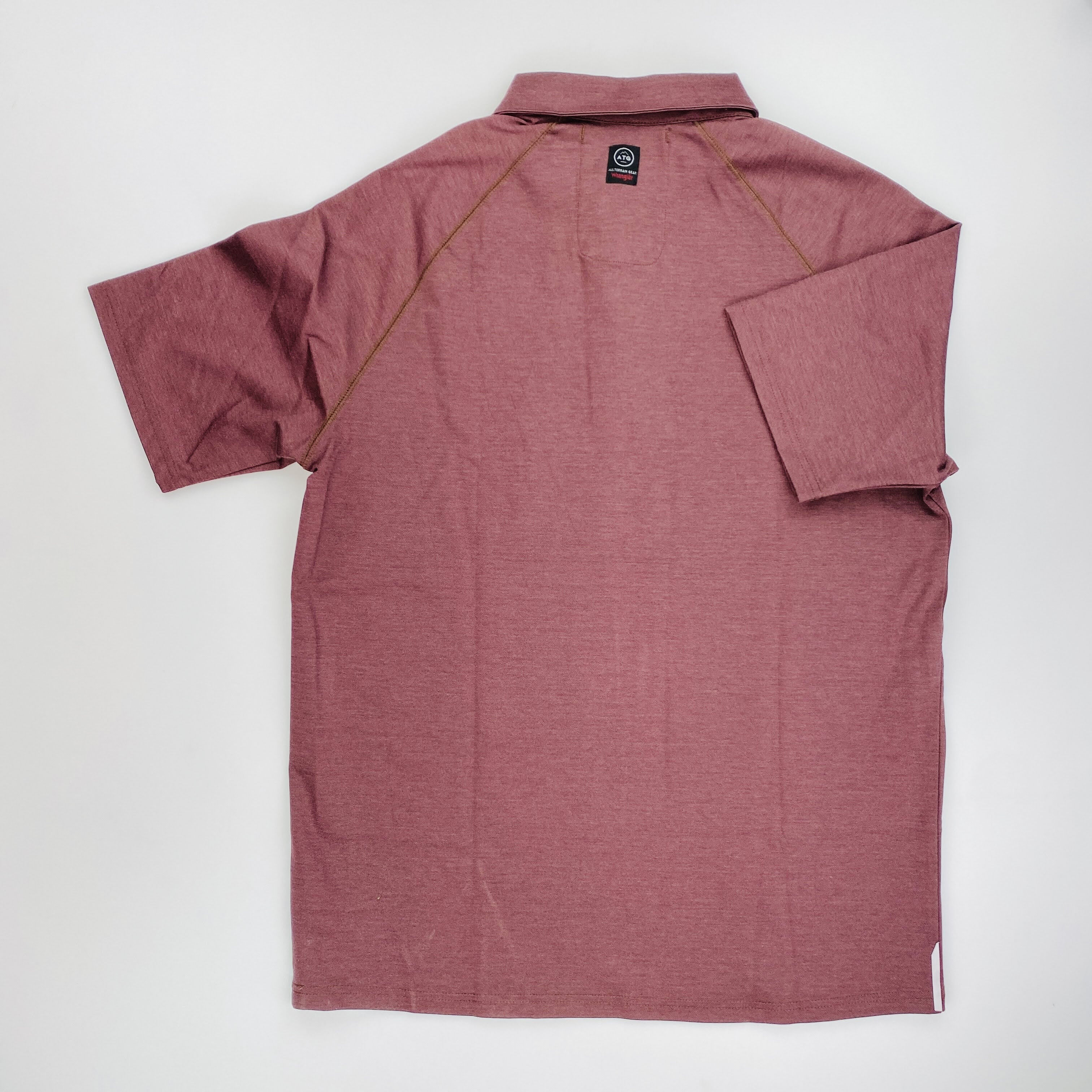 Wrangler Ss Performance Polo - T-shirt di seconda mano - Uomo - Marrone - M | Hardloop
