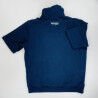 Wrangler Athleisure Hoodie Ss - Felpa con cappuccio di seconda mano - Uomo - Blu - M | Hardloop