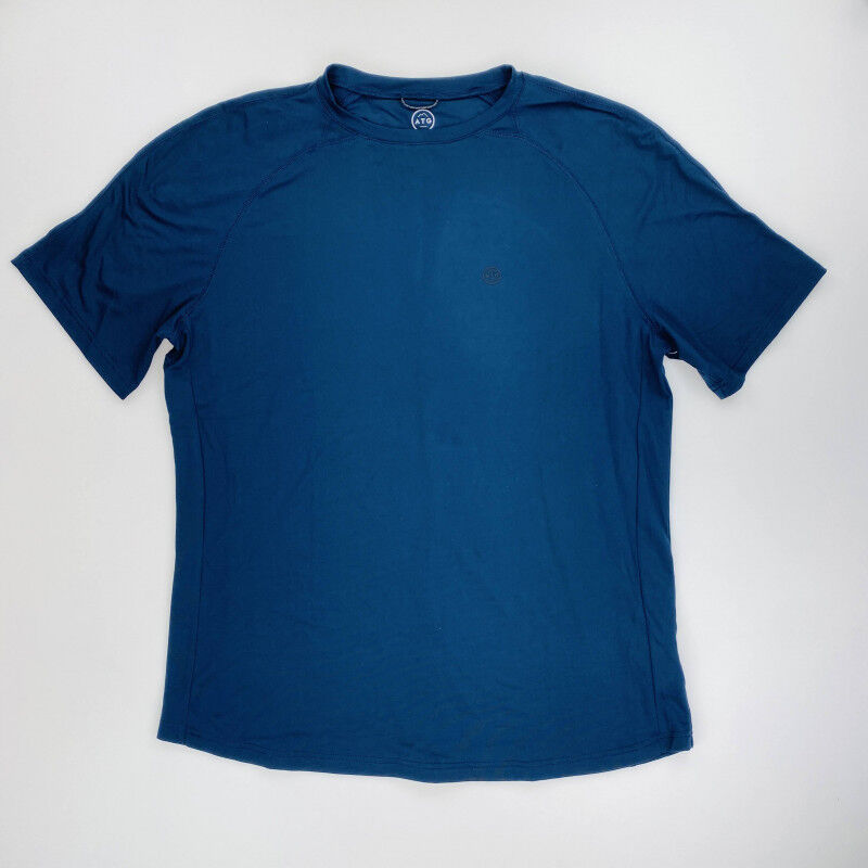 Wrangler Ss Performance Tee - T-shirt di seconda mano - Uomo - Blu - M | Hardloop