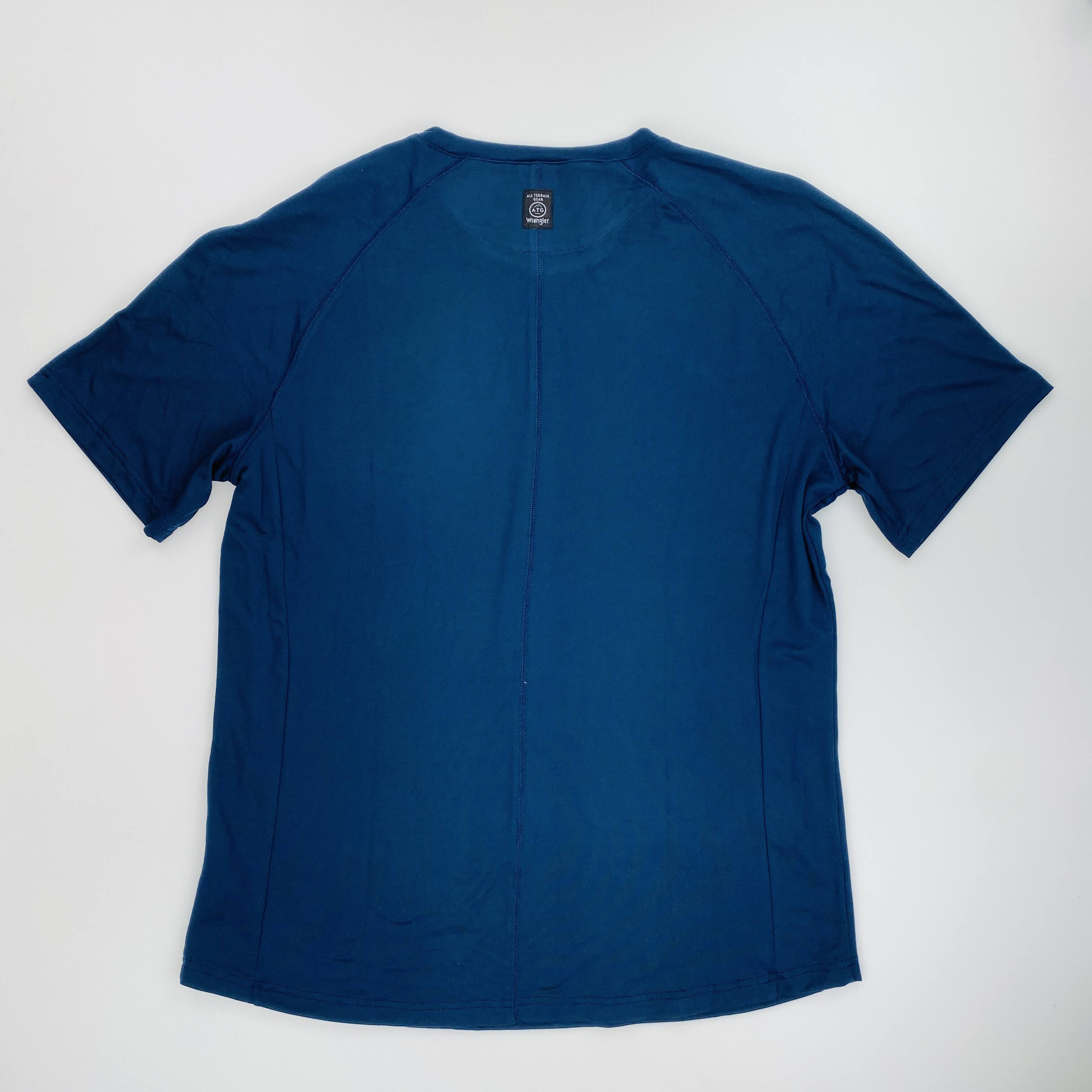 Wrangler Ss Performance Tee - T-shirt di seconda mano - Uomo - Blu - M | Hardloop