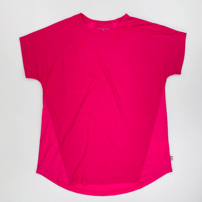 Wrangler Compression Top - T-shirt di seconda mano - Donna - Rosa - S | Hardloop