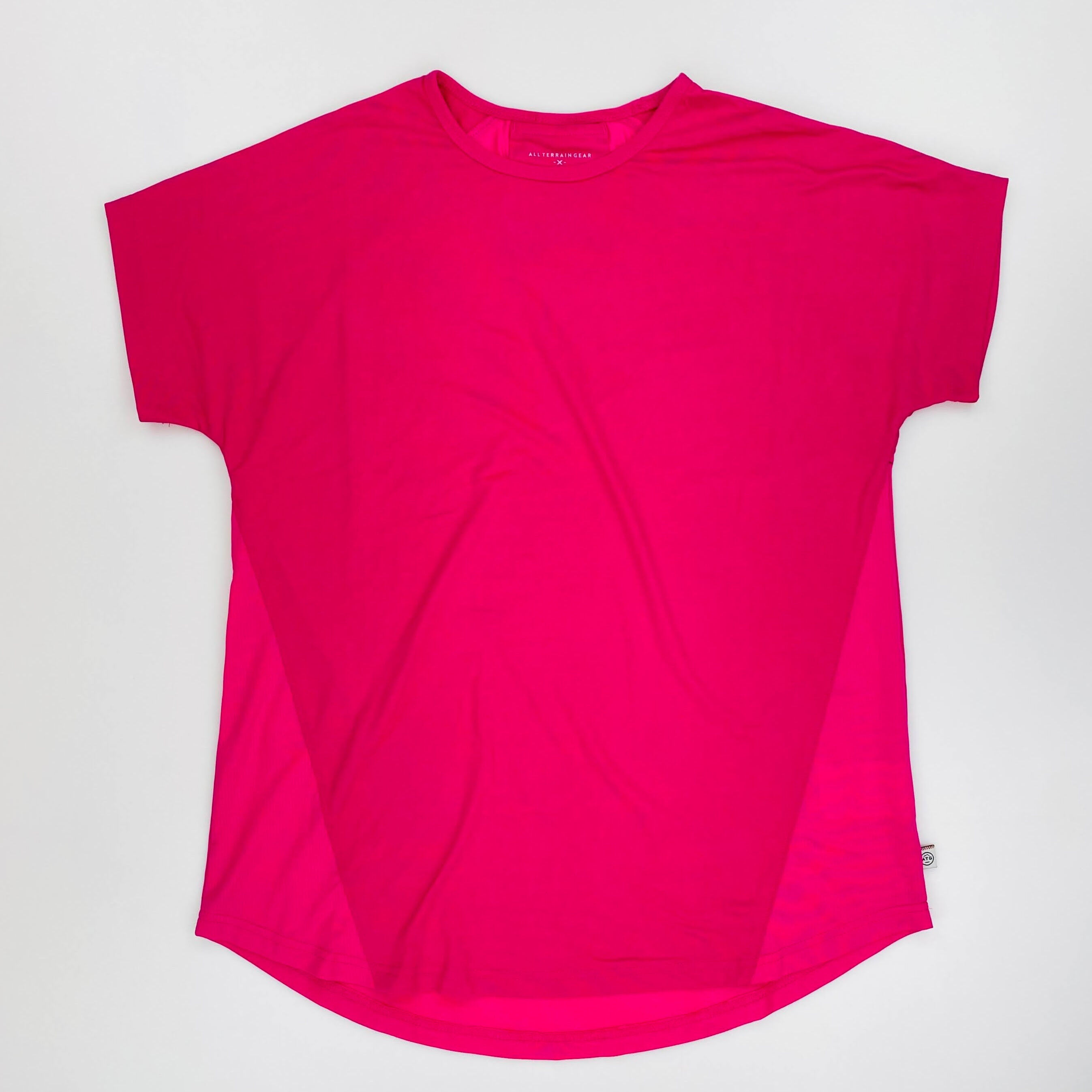 Wrangler Compression Top - Seconde main T-shirt femme - Rose - S | Hardloop