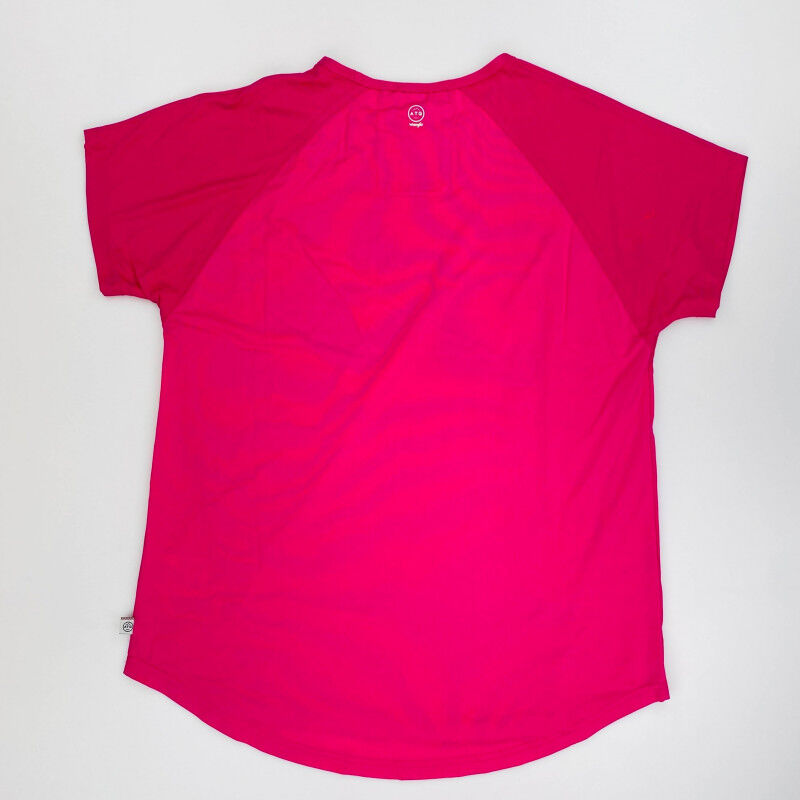 Wrangler Compression Top - Second Hand T-shirt - Women's - Pink