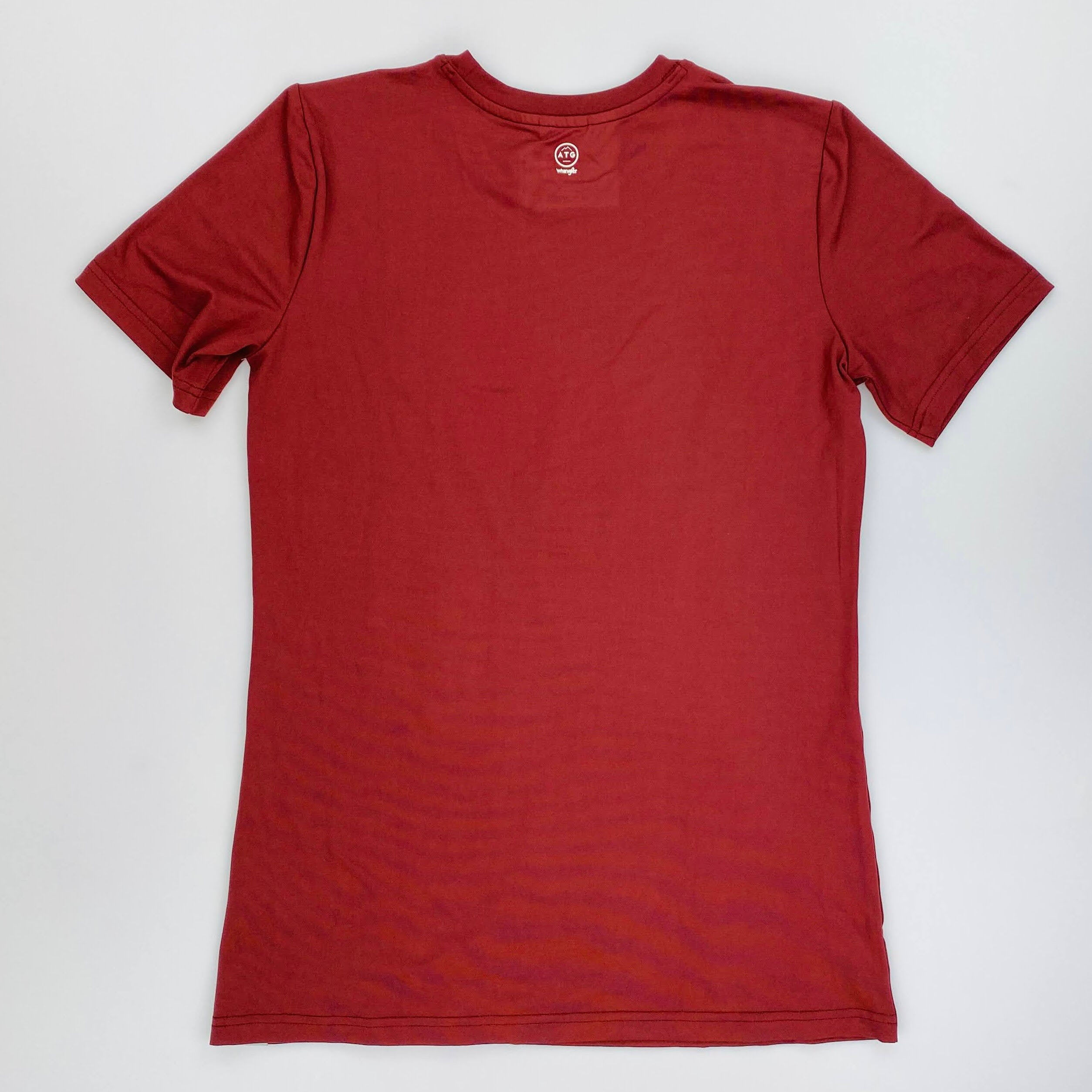 Wrangler Performance Tee - T-shirt di seconda mano - Donna - Rosso - S | Hardloop