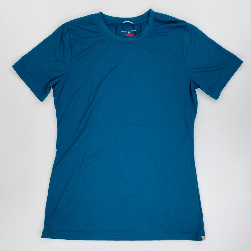 Wrangler Ss Performance Tee - T-shirt di seconda mano - Donna - Blu - S | Hardloop