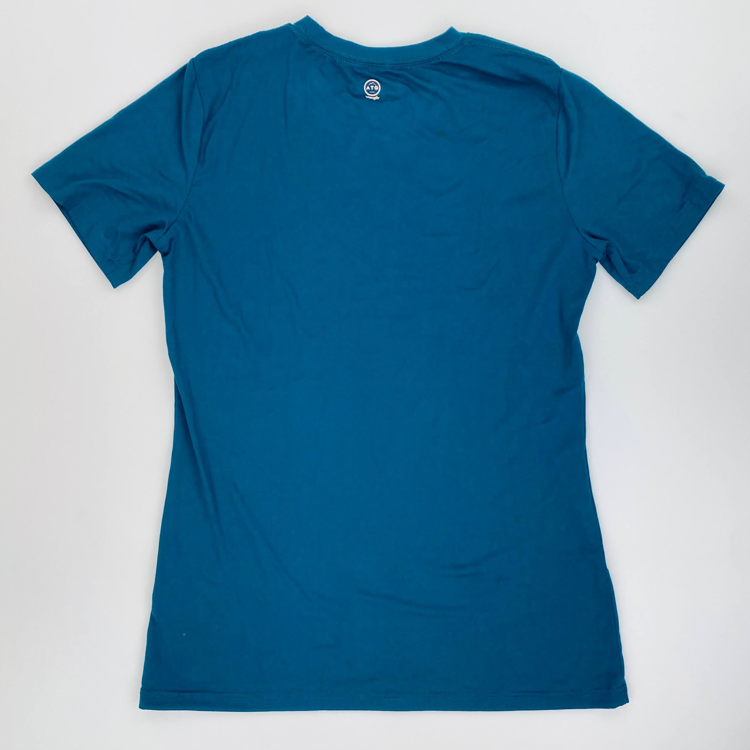 Wrangler Ss Performance Tee - T-shirt di seconda mano - Donna - Blu - S | Hardloop