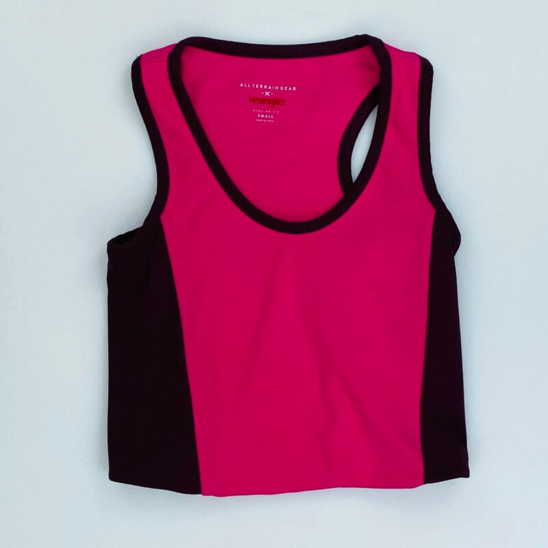 Wrangler Compression Top - T-shirt di seconda mano - Donna - Rosa - S | Hardloop