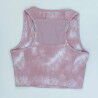 Wrangler Cropped Compression Tank - T-shirt di seconda mano - Donna - Rosa - S | Hardloop