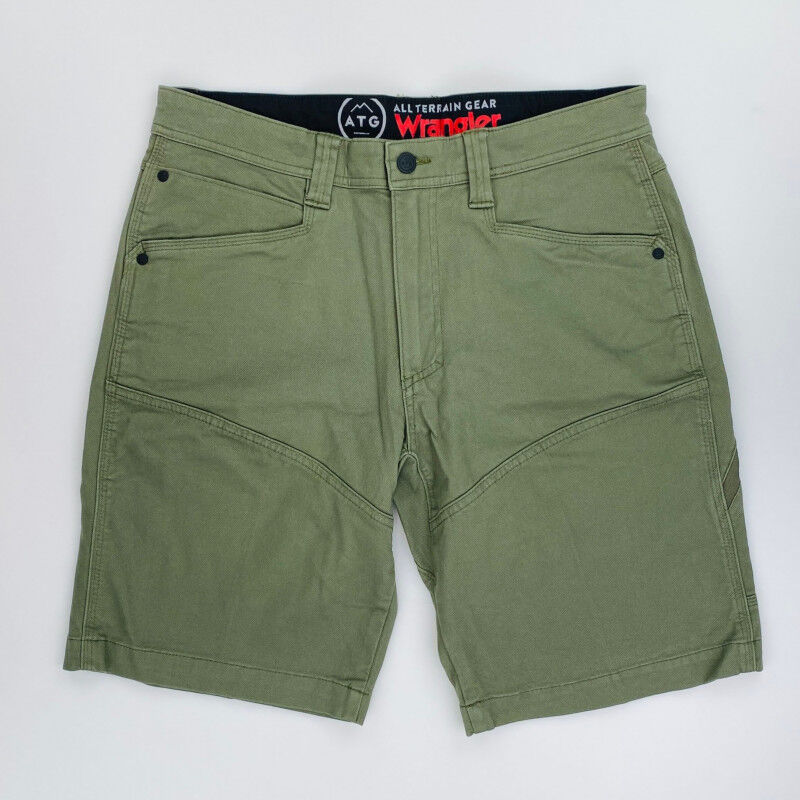 Wrangler Reinforced Utility Short - Pantaloncini di seconda mano - Uomo - Verde oliva - US 32 | Hardloop
