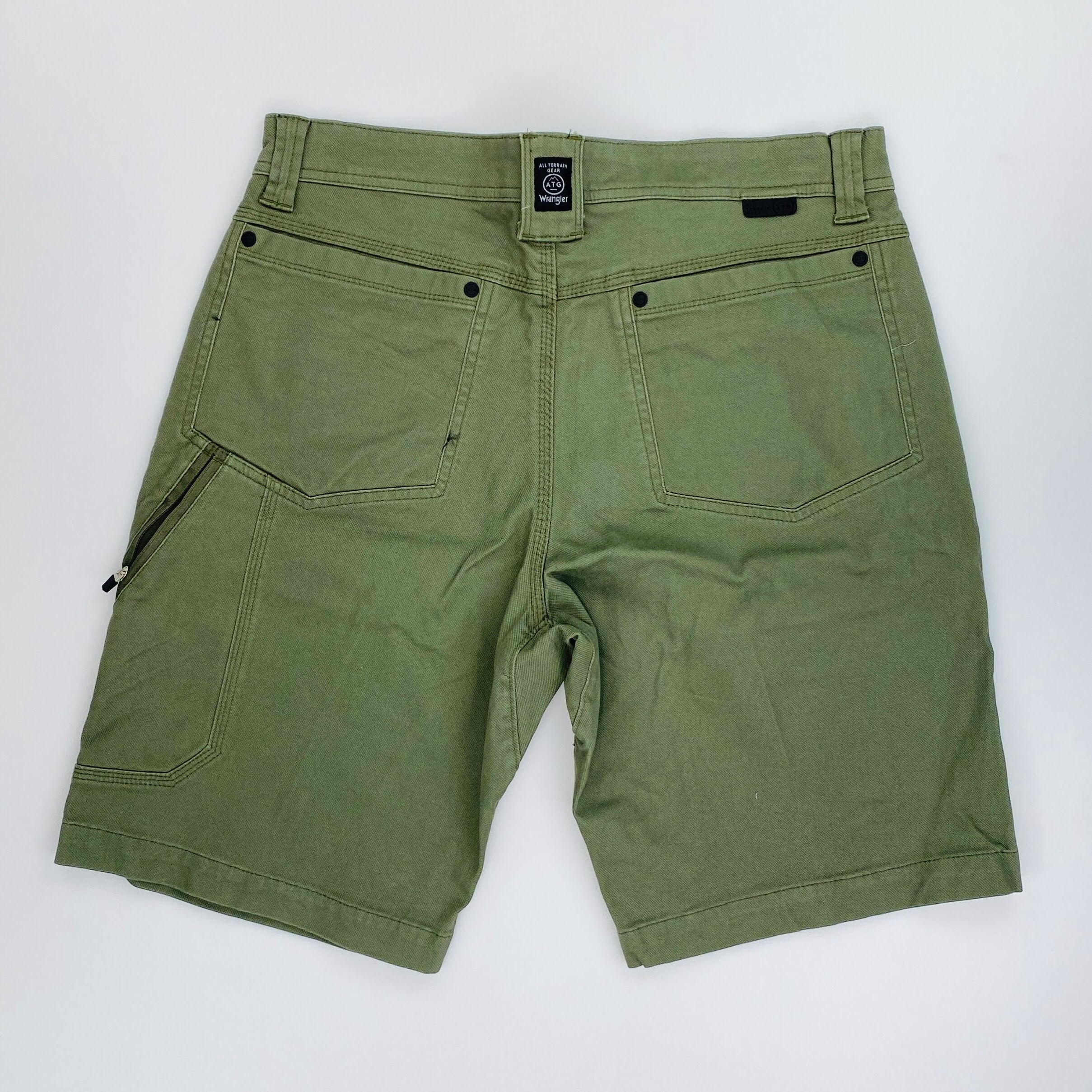 Wrangler Reinforced Utility Short - Pantaloncini di seconda mano - Uomo - Verde oliva - US 32 | Hardloop
