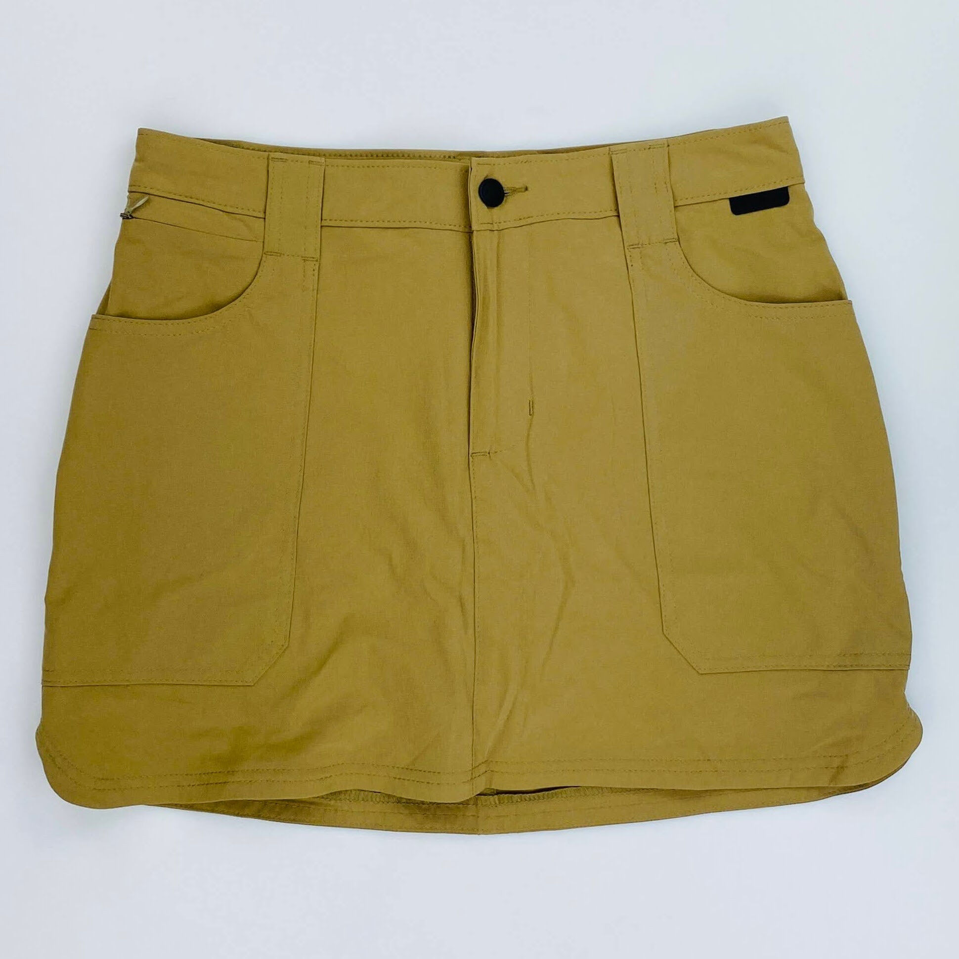 Wrangler Skort - Second Hand Shorts - Women's - Brown - US 28 | Hardloop