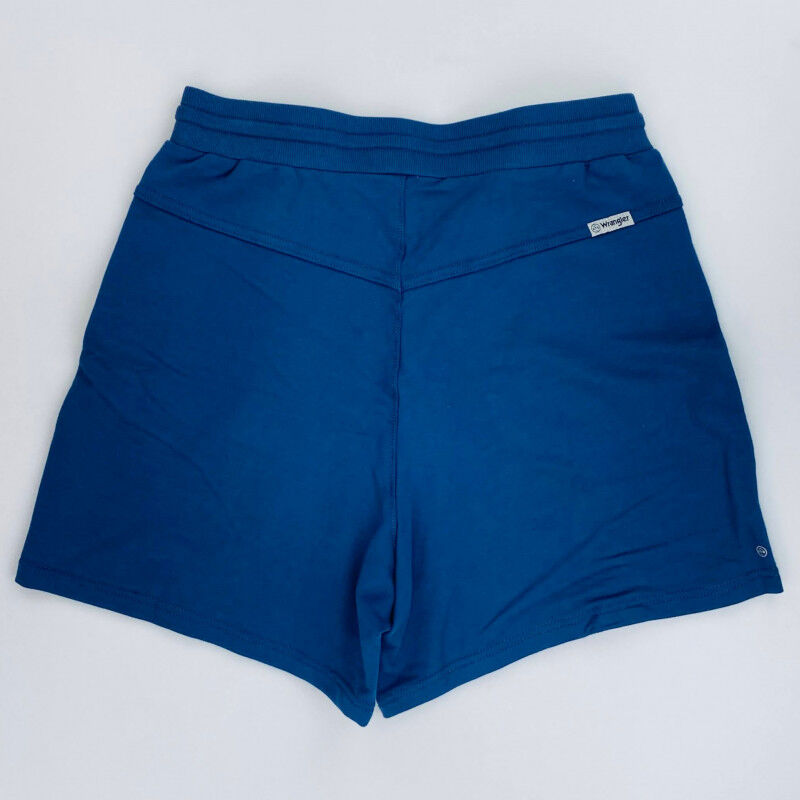 Wrangler Athleisure Short - Second Hand Dámské turistické kalhoty - Modrý - US 28 | Hardloop