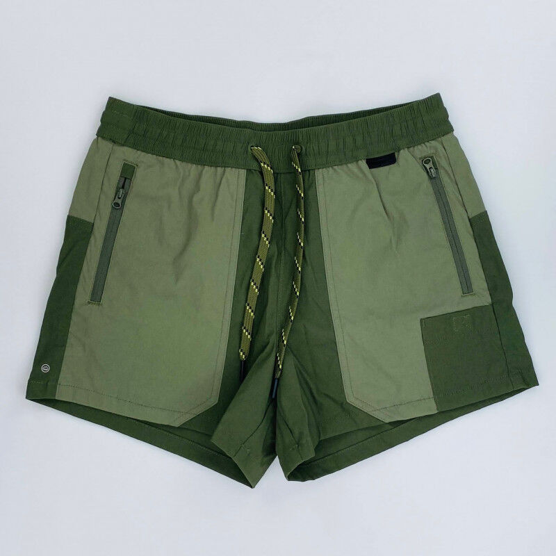 Wrangler Hike Water Short - Pantaloncini di seconda mano - Donna - Verde oliva - US 28 | Hardloop
