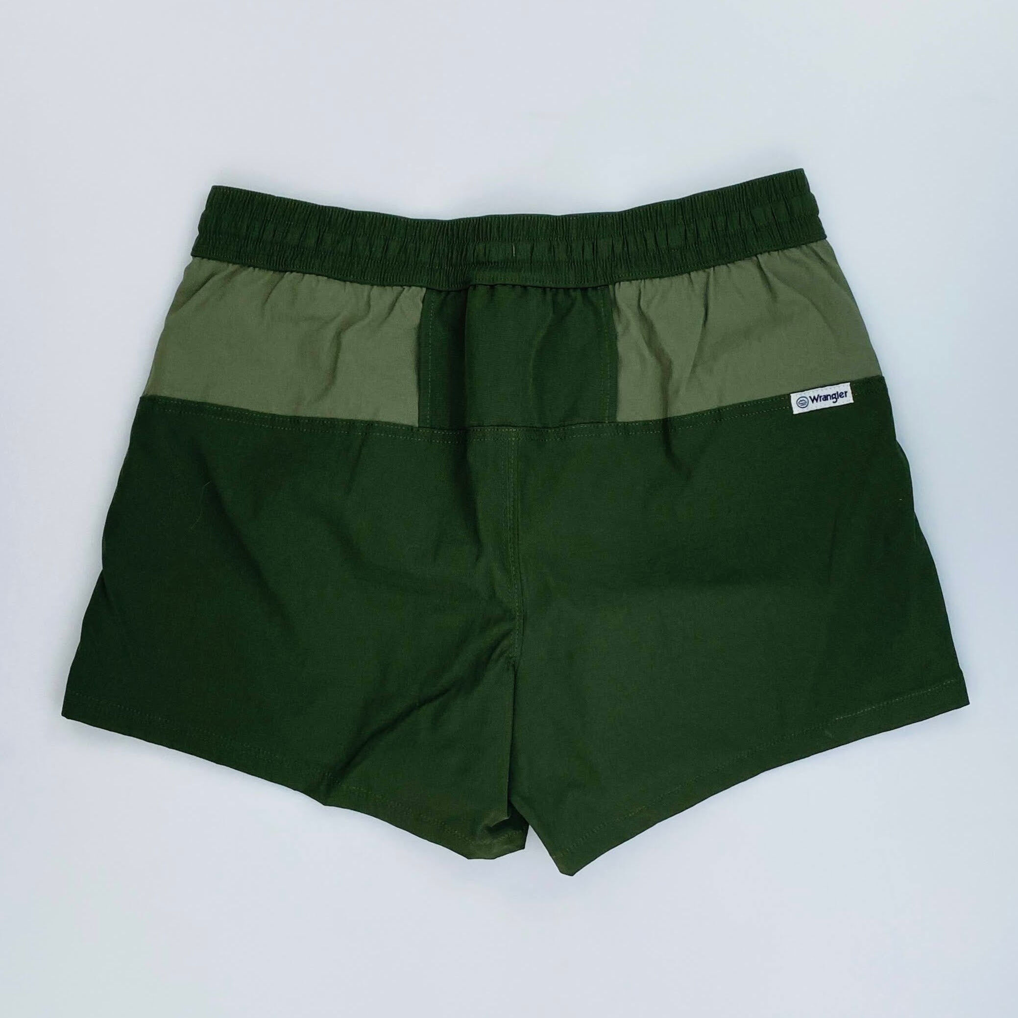 Wrangler Hike Water Short - Pantaloncini di seconda mano - Donna - Verde oliva - US 28 | Hardloop