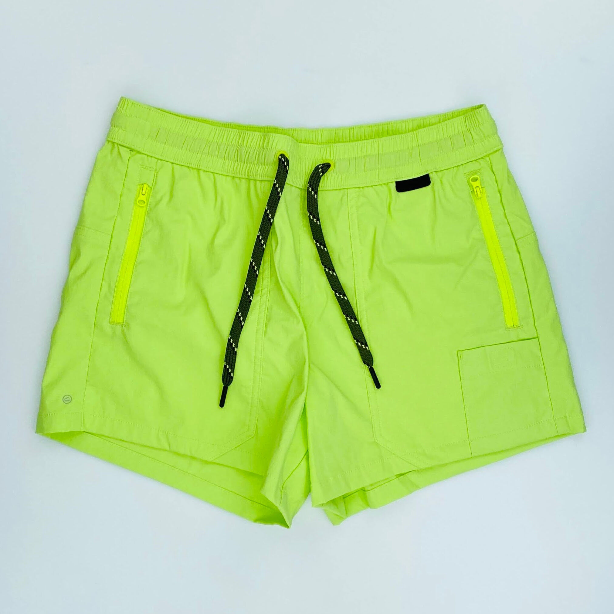 Wrangler Hike Water Short - Segunda Mano Pantalones cortos - Mujer - Verde - US 28 | Hardloop