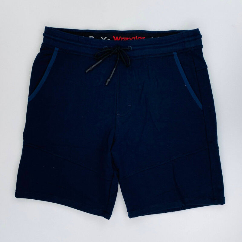 Wrangler Athleisure Short - Seconde main Short homme - Bleu - US 32 | Hardloop