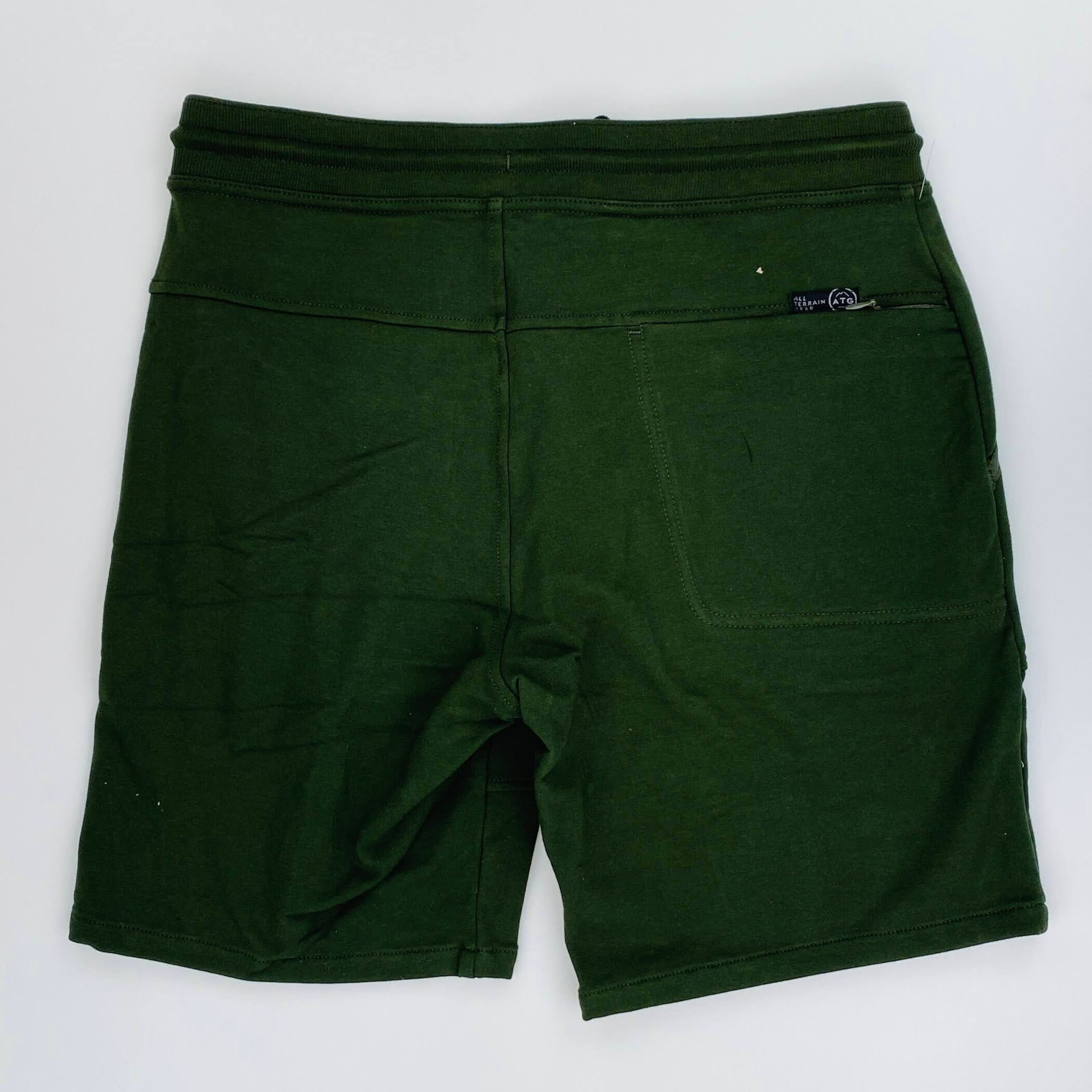 Wrangler Athleisure Short - Pantaloncini di seconda mano - Uomo - Verde oliva - US 32 | Hardloop