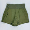 Wrangler Mix Material Short - Second Hand Shorts - Women's - Olive green - US 28 | Hardloop