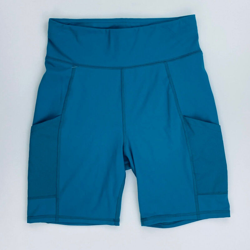 Wrangler Compression Short - Pantaloncini di seconda mano - Donna - Blu - US 28 | Hardloop
