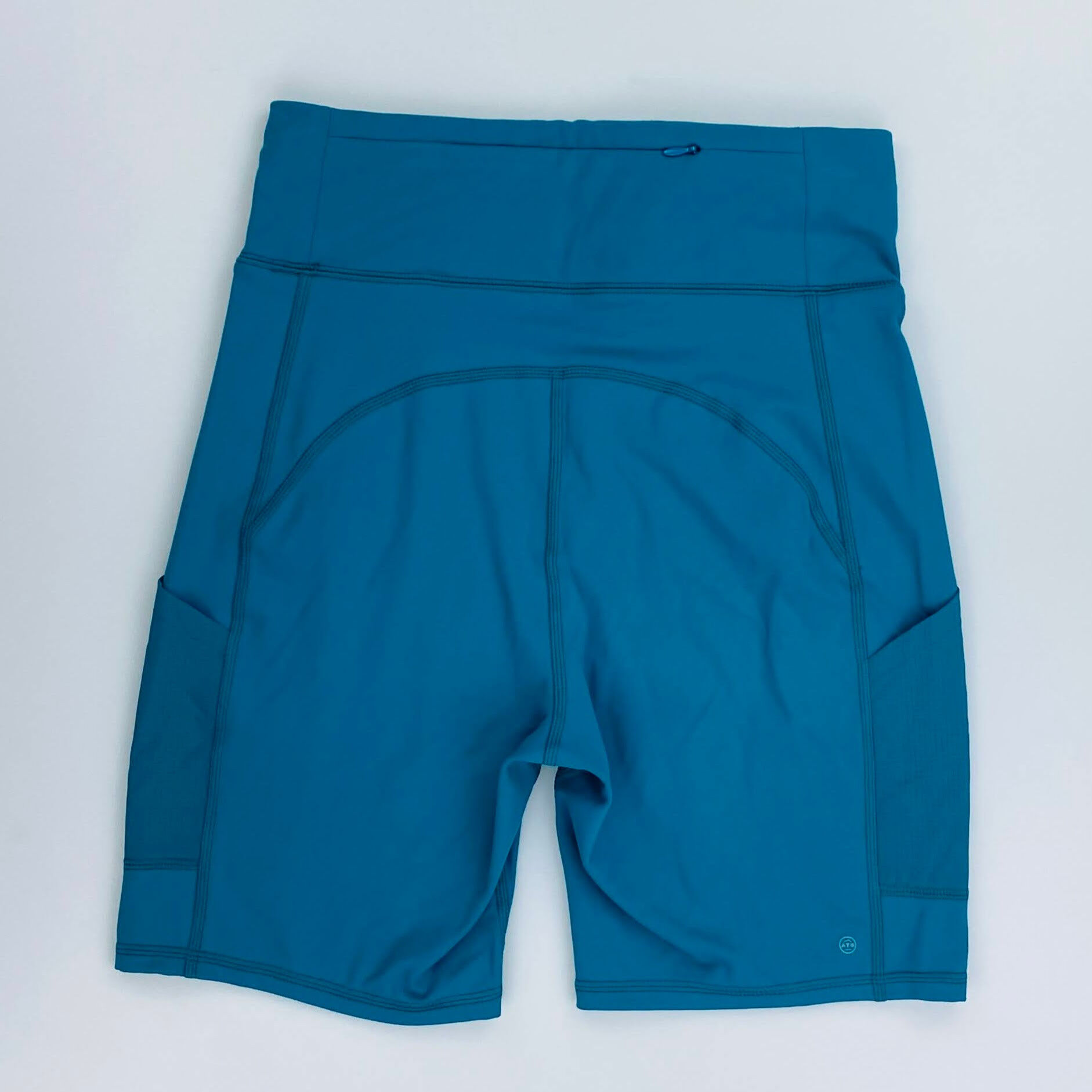 Wrangler Compression Short - Pantaloncini di seconda mano - Donna - Blu - US 28 | Hardloop