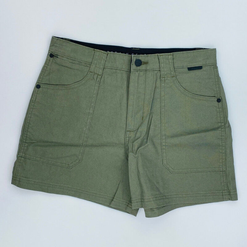 Wrangler Hike Short - Segunda Mano Pantalones cortos - - Verde oliva - US 28 | Hardloop
