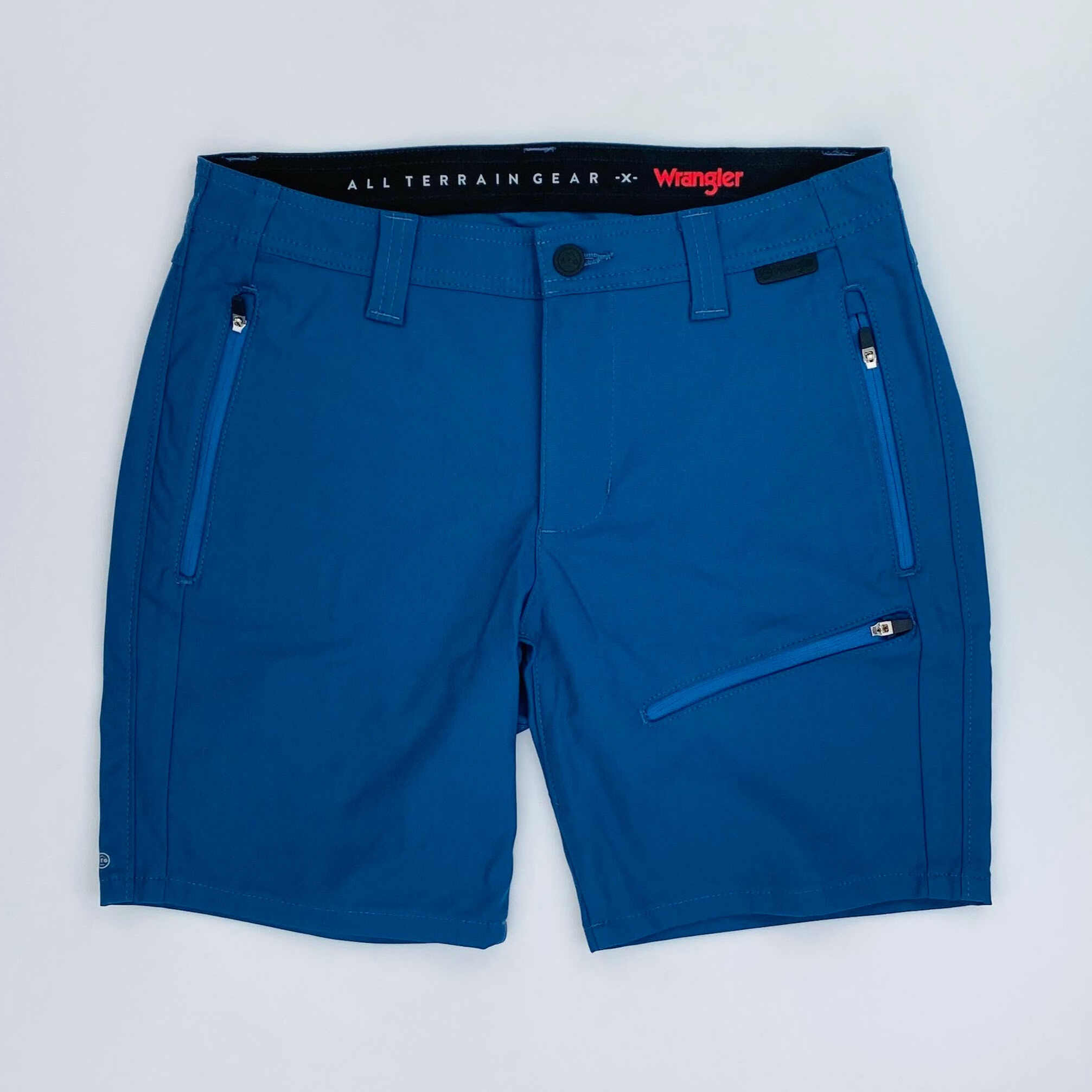Wrangler Fwds Zippkt Short - Second Hand Shorts - Women's - Blue - US 28 | Hardloop