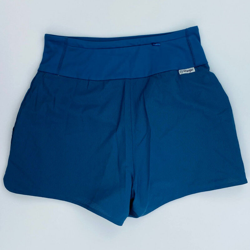 Wrangler Mix Material Short - Second Hand Shorts - Women's - Blue - US 28 | Hardloop