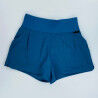 Wrangler Mix Material Short - Second Hand Shorts - Women's - Blue - US 28 | Hardloop