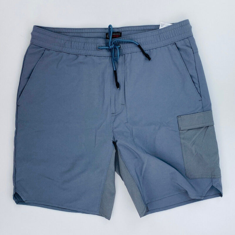 Wrangler Mix Material Short - Pantaloncini di seconda mano - Uomo - Nero - US 32 | Hardloop