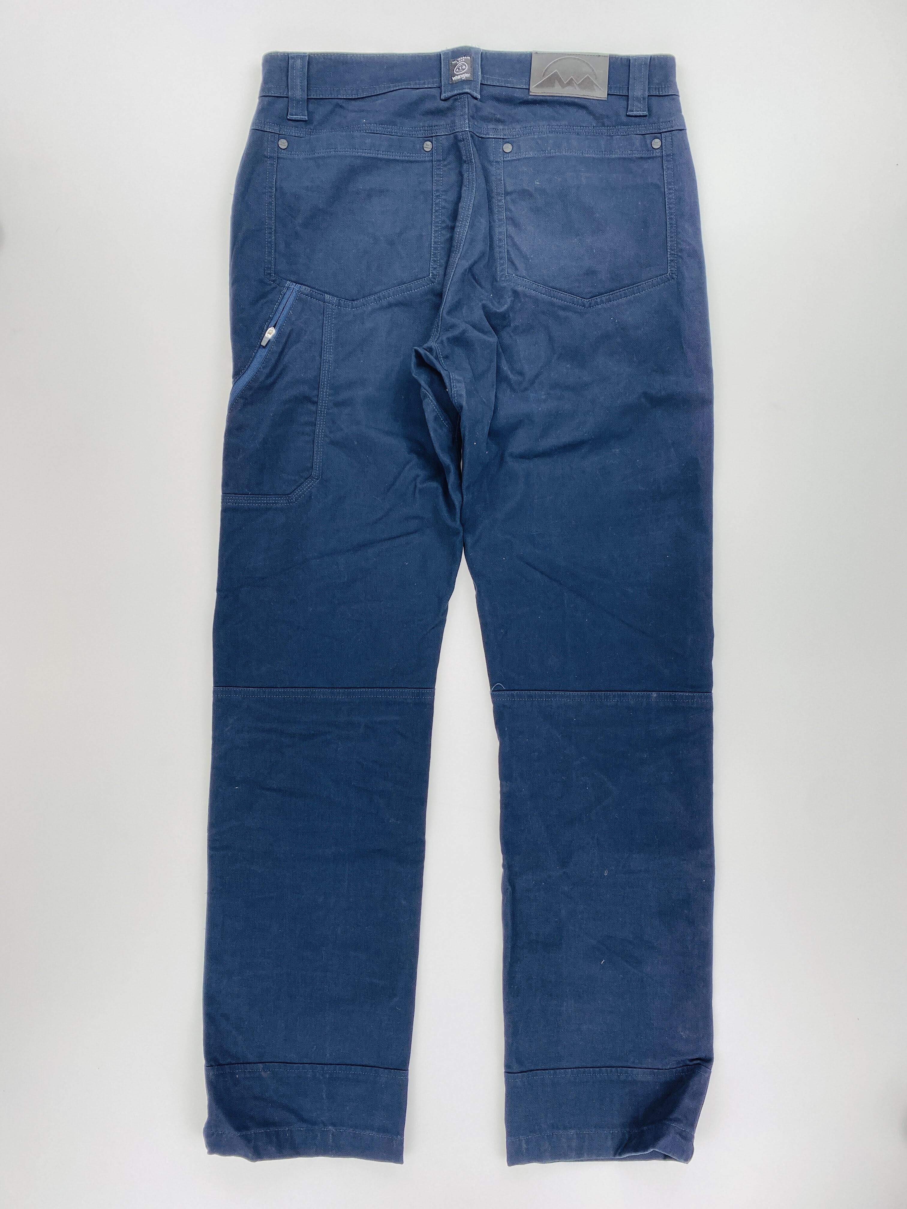 Wrangler Reinforced Utility P - Pantaloni da escursionismo di seconda mano - Uomo - Blu - US 32 | Hardloop
