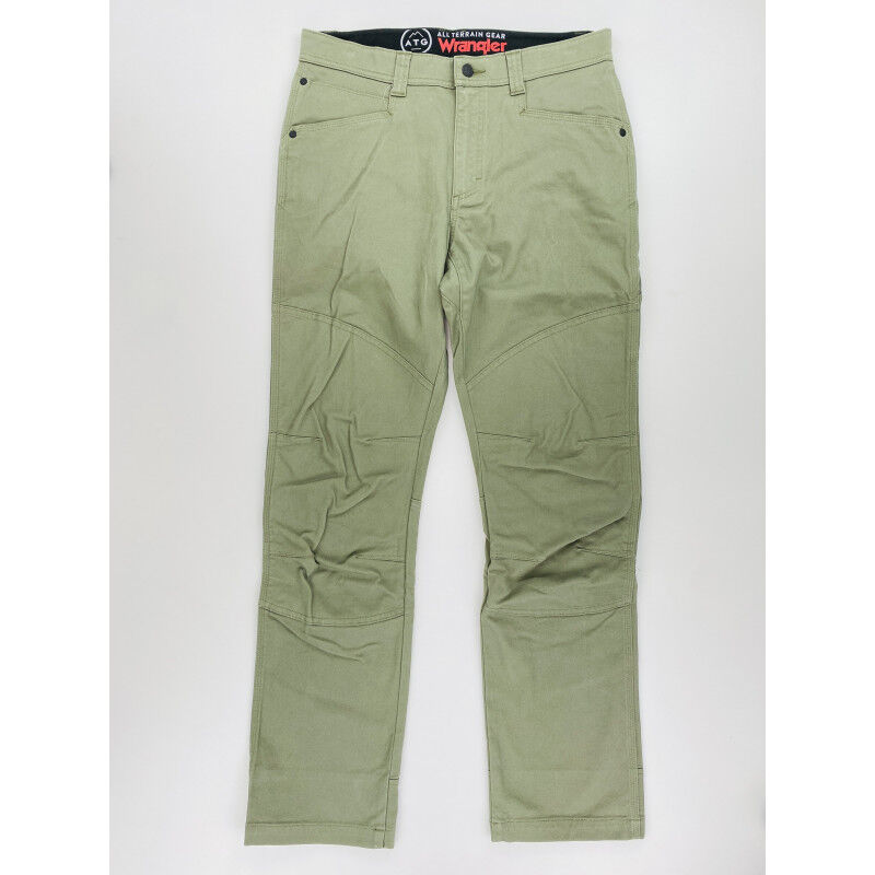 Wrangler Reinforced Utility P - Second Hand Walking trousers - Men's - Green - US 32 | Hardloop