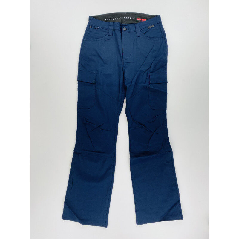 Cargo Bootcut Conver - Pre-owned Vandrebukser - Damer - Blå - US 28