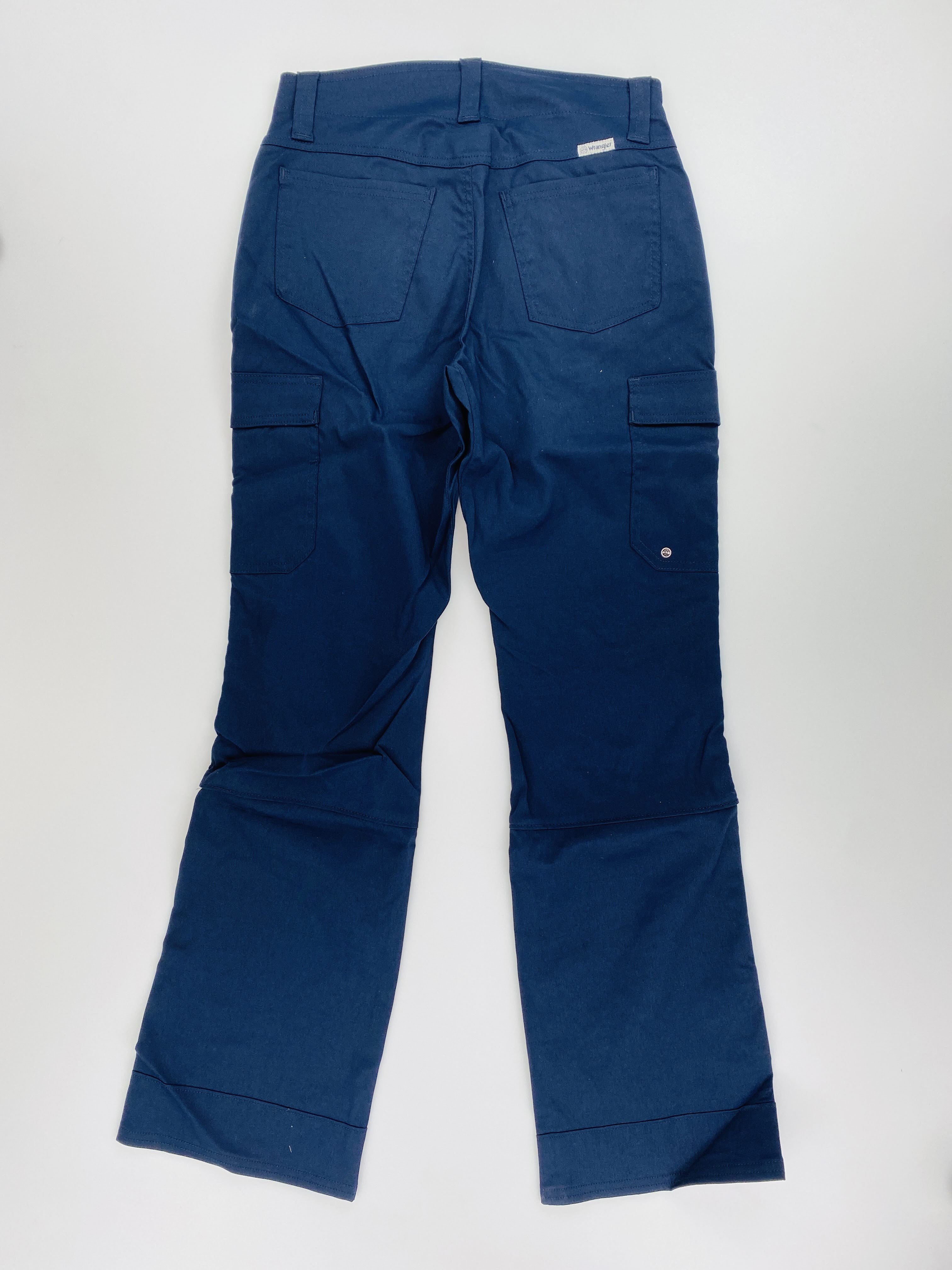 Wrangler Cargo Bootcut Conver - Second Hand Wanderhose - Damen - Blau - US 28 | Hardloop