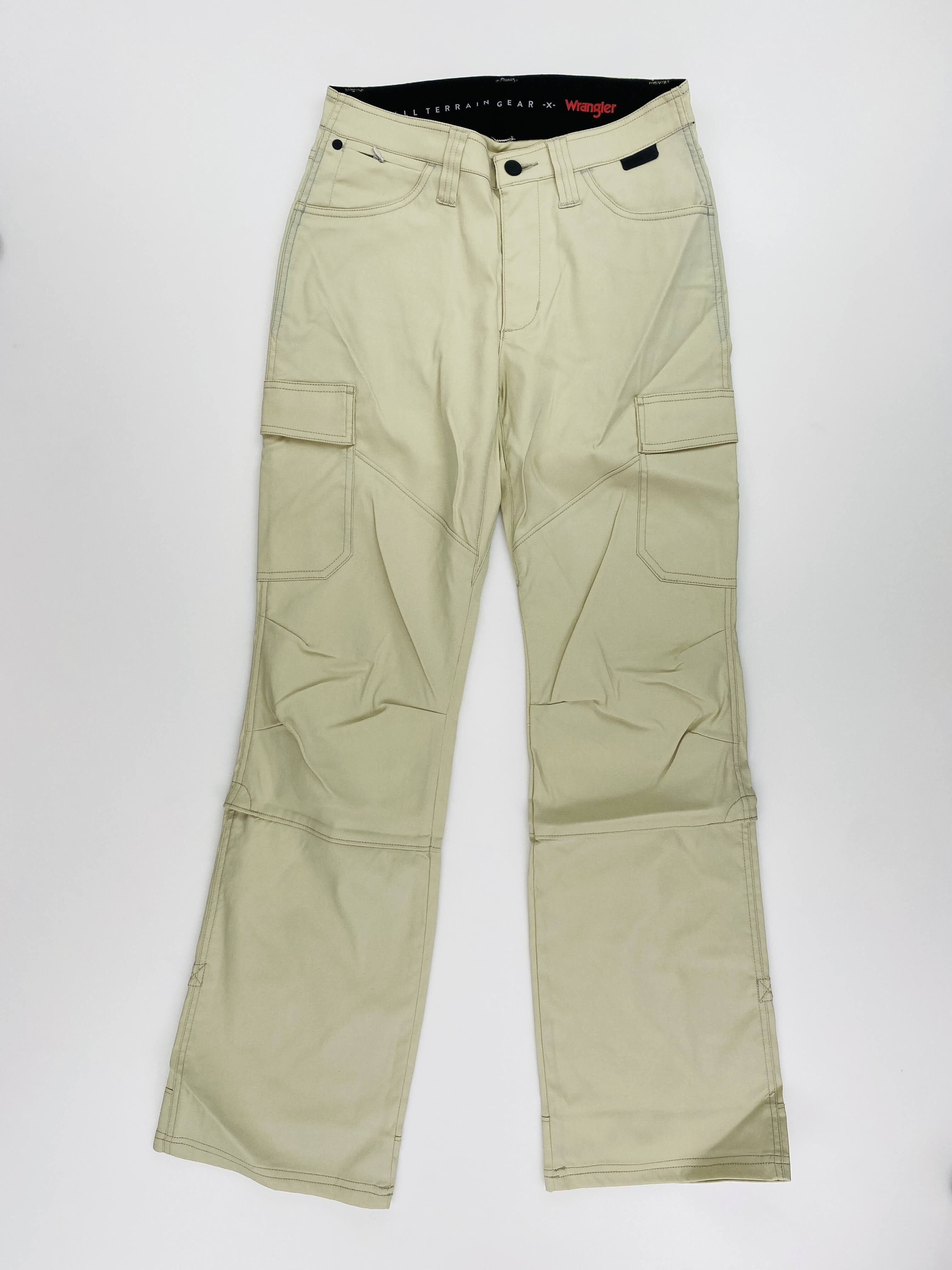 Wrangler Cargo Bootcut Conver - Segunda Mano Pantalones de senderismo - Mujer - Beige - US 28 | Hardloop