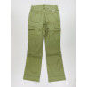 Wrangler Cargo Bootcut Conver - Pantaloni da escursionismo di seconda mano - Donna - Verde oliva - US 28 | Hardloop