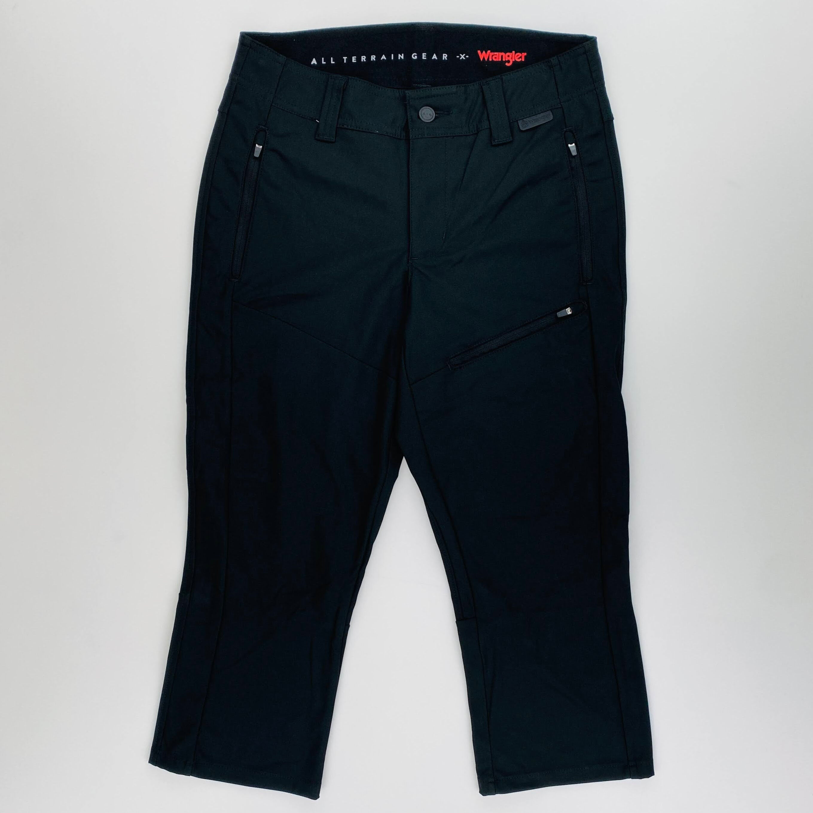 Wrangler Utility Capri - Second Hand Shorts - Women's - Noir - US 28 | Hardloop