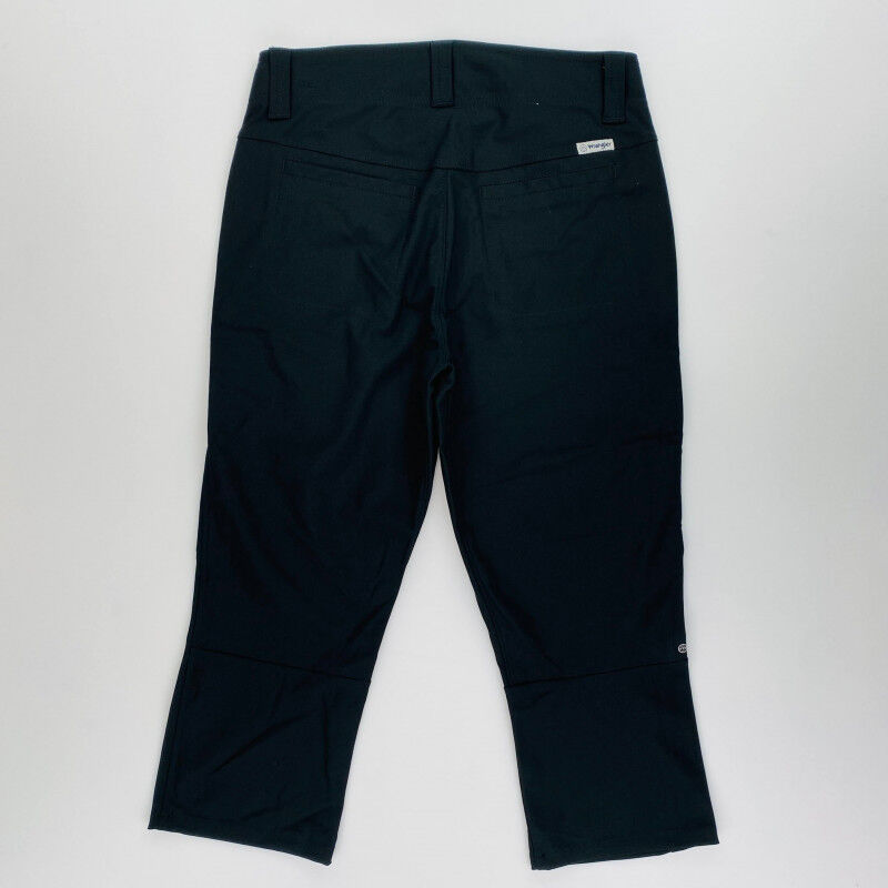 Wrangler Utility Capri - Segunda Mano Pantalones cortos - Mujer - Negro - US 28 | Hardloop