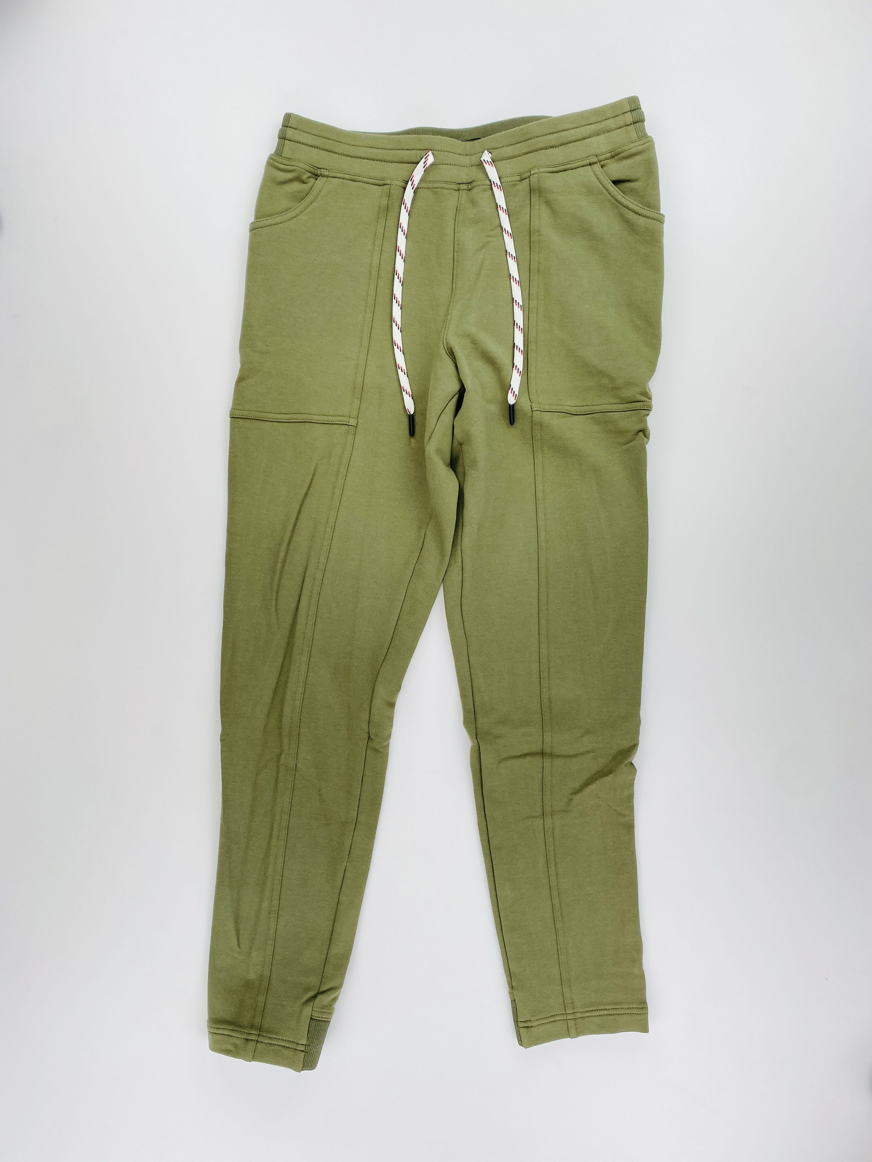 Wrangler Athleisure Pants - Seconde main Pantalon randonnée femme - Vert olive - US 28 | Hardloop